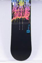 154 160 snowboard SANTA CRUZ CASE NUMBER, CAMBER, Verzenden, Gebruikt, Bindingen