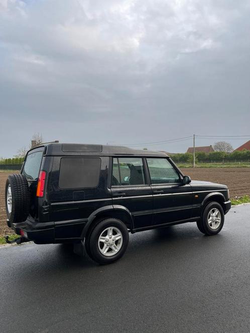 Land rover discovery 2 td5, Auto's, Land Rover, Particulier, Discovery, Diesel, SUV of Terreinwagen, 5 deurs, Automaat, Zwart