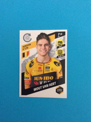 Panini Wout Van Aert - Tour de France 2023 sticker  beschikbaar voor biedingen