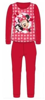 Minnie Mouse Fleece Pyjama Rood - Maat 92, Kinderen en Baby's, Kinderkleding | Maat 92, Disney, Nacht- of Onderkleding, Meisje