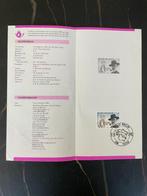 Ernest Claes - folder nr. 16 1985 - Eerste dagstempel, Ophalen of Verzenden, Overige typen