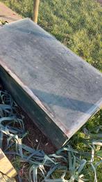 Glas broeibak 73x144 cm, Ophalen