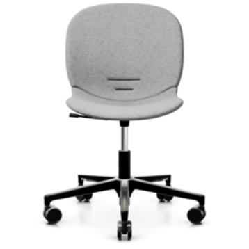 Bureaustoel voor thuiskantoor, SPLINTERNIEUW, Enlèvement, Neuf, Gris, Chaise de bureau