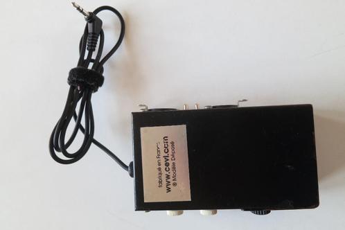 IM2 - INTERFACE MICRO 2 VOIES XLR CEVL, Muziek en Instrumenten, Overige Muziek en Instrumenten, Gebruikt, Ophalen of Verzenden
