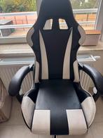 Gamingstoel te koop, Ophalen, Zwart, Zo goed als nieuw, Gaming bureaustoel