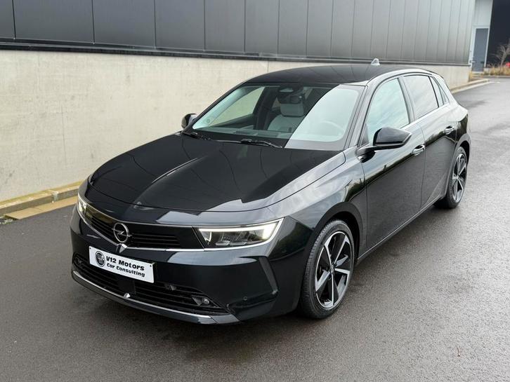 Opel Astra 1.2l auto PRETE A IMMATRICULER, Auto's, Opel, Particulier, Astra, 360° camera, ABS, Achteruitrijcamera, Adaptieve lichten