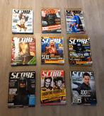 SCORE Cinema Magazine - Pak van 37 tijdschriften, Ophalen of Verzenden, Zo goed als nieuw, Muziek, Film of Tv