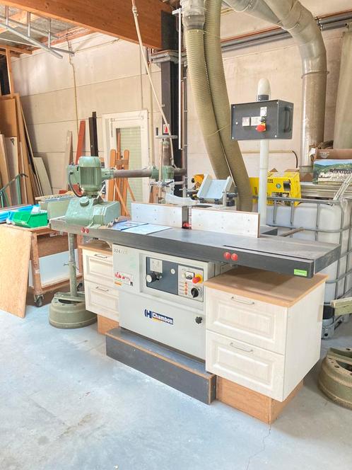 Toupie, Zakelijke goederen, Machines en Bouw | Houtbewerking, Ophalen