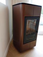 Pelletkachel mcz brons 8kw topstaat met afstandbediening, Huis en Inrichting, Kachels, Ophalen of Verzenden, Zo goed als nieuw