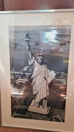 Poster van het Vrijheidsbeeld, Antiek en Kunst, Kunst | Tekeningen en Fotografie, Ophalen