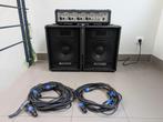Complete vintage PA set, Ophalen, Gebruikt, Minder dan 500 watt, P.A.