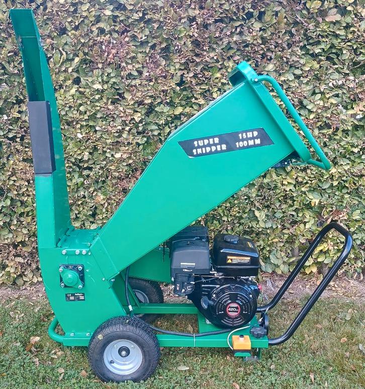 Hakselaar 15pk, Tuin en Terras, Hakselaars, Zo goed als nieuw, Ophalen