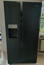 Amerikaanse koelkast Hisense RS694N4TF2 – In goede staat!, Elektronische apparatuur, Koelkasten en IJskasten, Ophalen, Gebruikt