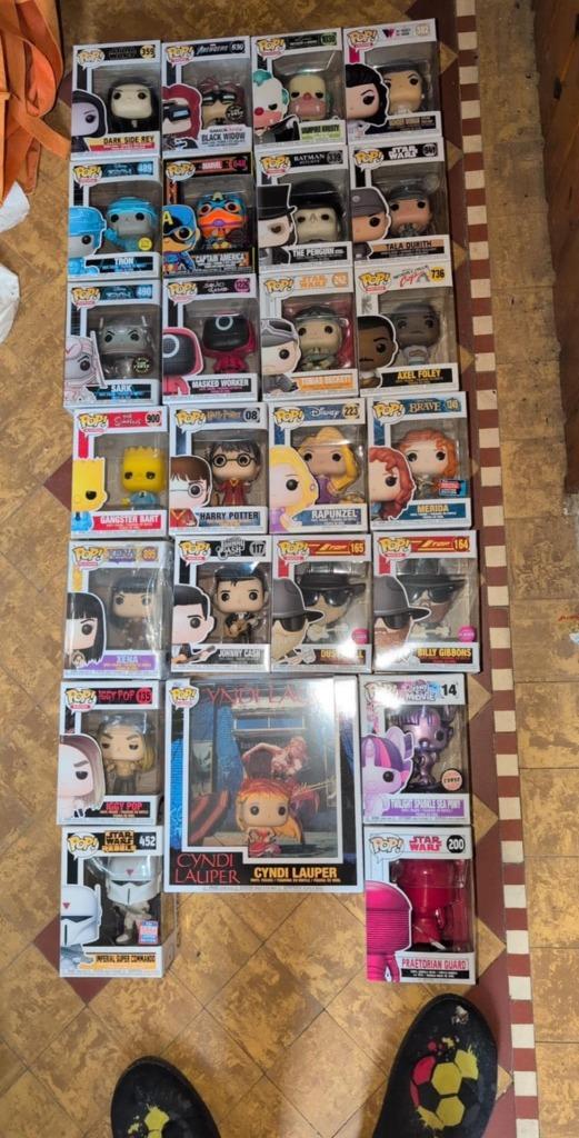 vele funko, Verzamelen, Poppetjes en Figuurtjes, Zo goed als nieuw, Ophalen of Verzenden