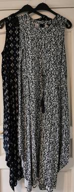 2 zomerse kleedjes maat 46, Ophalen of Verzenden, Zo goed als nieuw, Maat 46/48 (XL) of groter, Blauw