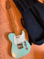 Guitare HAAR Trad T - Surf green - état impeccable, Comme neuf