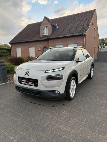 Citroen C4 Cactus 1.2 benzine Automaat Pano/Navi beschikbaar voor biedingen