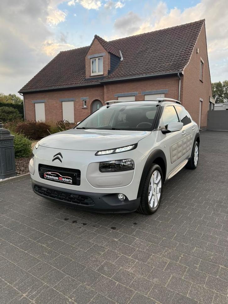 Citroen C4 Cactus 1.2 benzine Automaat Pano/Navi, Auto's, Citroën, Bedrijf, Te koop, C4 Cactus, ABS, Achteruitrijcamera, Adaptieve lichten