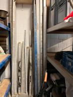 Aluminium metserregels, Ophalen