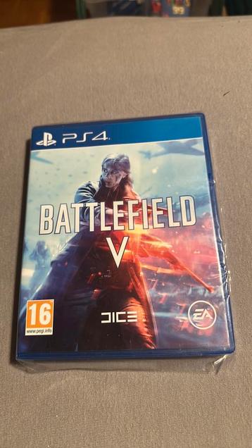 Battlefield V ps4 beschikbaar voor biedingen