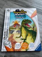 Tiptoi expeditie weten - dino‘s (boek), Ophalen, Gebruikt, Ontdekken, Met geluid