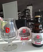 Duvel "Gent" Glas+flesje+bierkaartje, Ophalen, Zo goed als nieuw, Duvel
