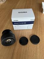 Sigma 30mm F1.4 et Sony OSS 16-50mm F3.5-5.6, Audio, Tv en Foto, Foto | Lenzen en Objectieven, Ophalen of Verzenden, Zo goed als nieuw