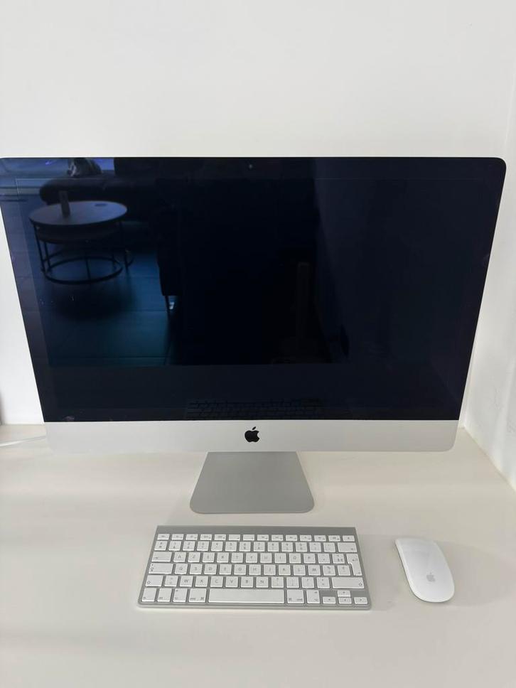I Mac 27inch. Late 2013, Computers en Software, Apple Desktops, iMac, SSD, 16 GB, Ophalen