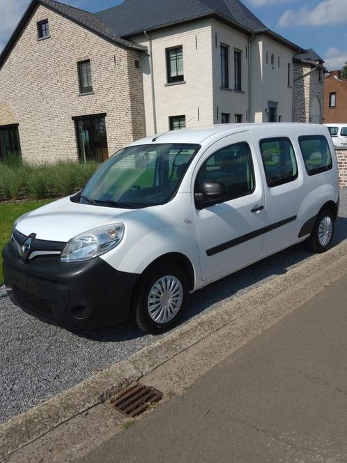 Renault Kangoo maxi 1.5 DCI,2021 ,75000 km, 2 pers, Auto's, Bestelwagens en Lichte vracht, Particulier, Alarm, Boordcomputer, Elektrische ramen
