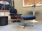 Vitra Eames lounge chair met ottoman, Huis en Inrichting, Verzenden, Nieuw, Metaal, Design