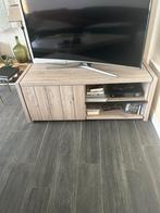 Tv meubel uitstekende kwaliteit - levering mogelijk, Comme neuf, Synthétique, 100 à 150 cm, Modern landelijk