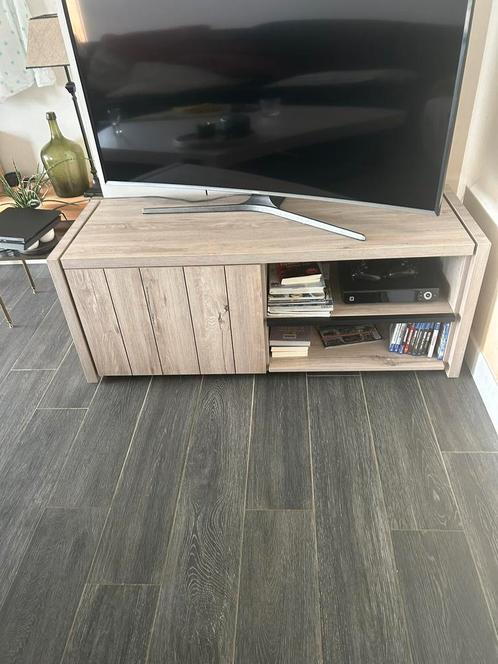 Tv meubel uitstekende kwaliteit - levering mogelijk, Maison & Meubles, Armoires | Mobilier de télévision, Comme neuf, Moins de 100 cm