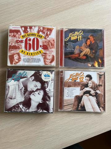 CD’s Knuffelrock en The Sixties beschikbaar voor biedingen