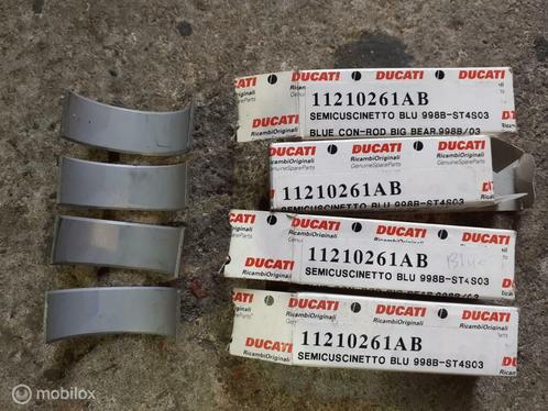 Krukaslagers lagerschalen NIEUW 11210261AA 11210261AB, Motoren, Onderdelen | Ducati, Nieuw, Ophalen of Verzenden
