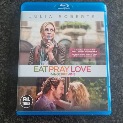 Eat Pray Love blue ray NL FR, CD & DVD, Blu-ray, Comme neuf, Drame, Enlèvement ou Envoi