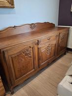 Massief houten dressoir / buffetkast – klassieke stijl, Ophalen