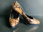 Prachtige hakken (36,5) Sultana design Made in Italy, Pumps, Sultana, Zwart, Ophalen of Verzenden