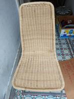 VINTAGE STOEL, Huis en Inrichting, Stoelen, Ophalen, Gebruikt, Bruin, Riet of Rotan