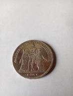 2 zilveren munten, Enlèvement ou Envoi, Monnaie en vrac, Argent, France