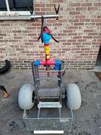 strandkar hengelsport, Ophalen, Gebruikt