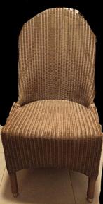 4 rotan stoelen van Lloyd Loom, Huis en Inrichting, Ophalen, Gebruikt, Vier