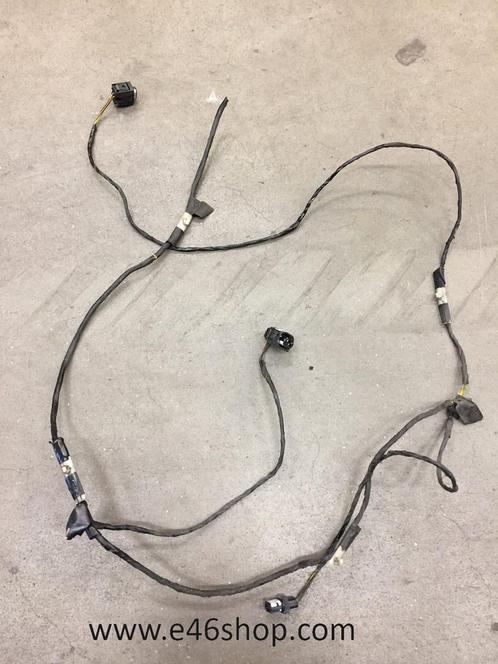 PDC kabel achterzijde BMW E60, Auto-onderdelen, Elektronica en Kabels, BMW, Gebruikt, Ophalen of Verzenden