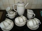 Porseleinen koffieservies. Baudour, Defuisseaux., Antiek en Kunst, Ophalen