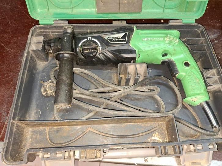 Hitachi beitelboor, Doe-het-zelf en Bouw, Gereedschap | Boormachines