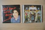2 CD Michael Jackson (Dangerous et They don't care about us), Enlèvement
