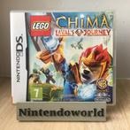 LEGO - Legend Of Chima - Laval's Journey (DS), Games en Spelcomputers, Games | Nintendo DS, Ophalen of Verzenden, Zo goed als nieuw