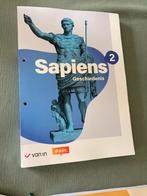 Sapiens 2 - leerwerkboek incl. diddit, Boeken, Ophalen, Zo goed als nieuw, Nederlands