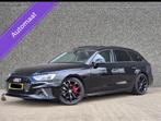 Audi A4 40 TDI S-Line Mild Hybride/camera/Pano/18”inch/vol, Auto's, Automaat, Zwart, Leder, Diesel