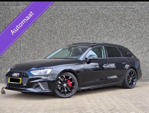 Audi A4 40 TDI S-Line Mild Hybride/camera/Pano/18”inch/vol, Auto's, Audi, Particulier, Achteruitrijcamera, Diesel, Automaat, Zwart