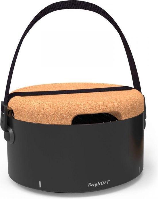 Draagbare Tafel barbecue merk Berghoff 35cm LEO - NOG NIEUW, Tuin en Terras, Houtskoolbarbecues, Nieuw, Ophalen